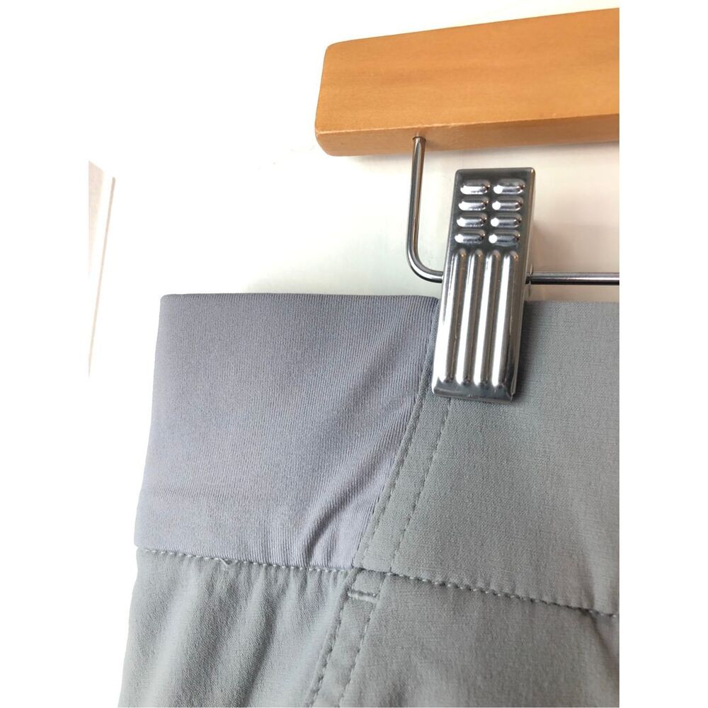 Columbia Omni-Shield Skort L light gray cinched side athleisure outdoor athletic - Picture 8 of 11